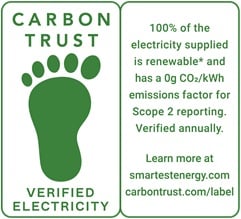 Carbon Trust Verification logo