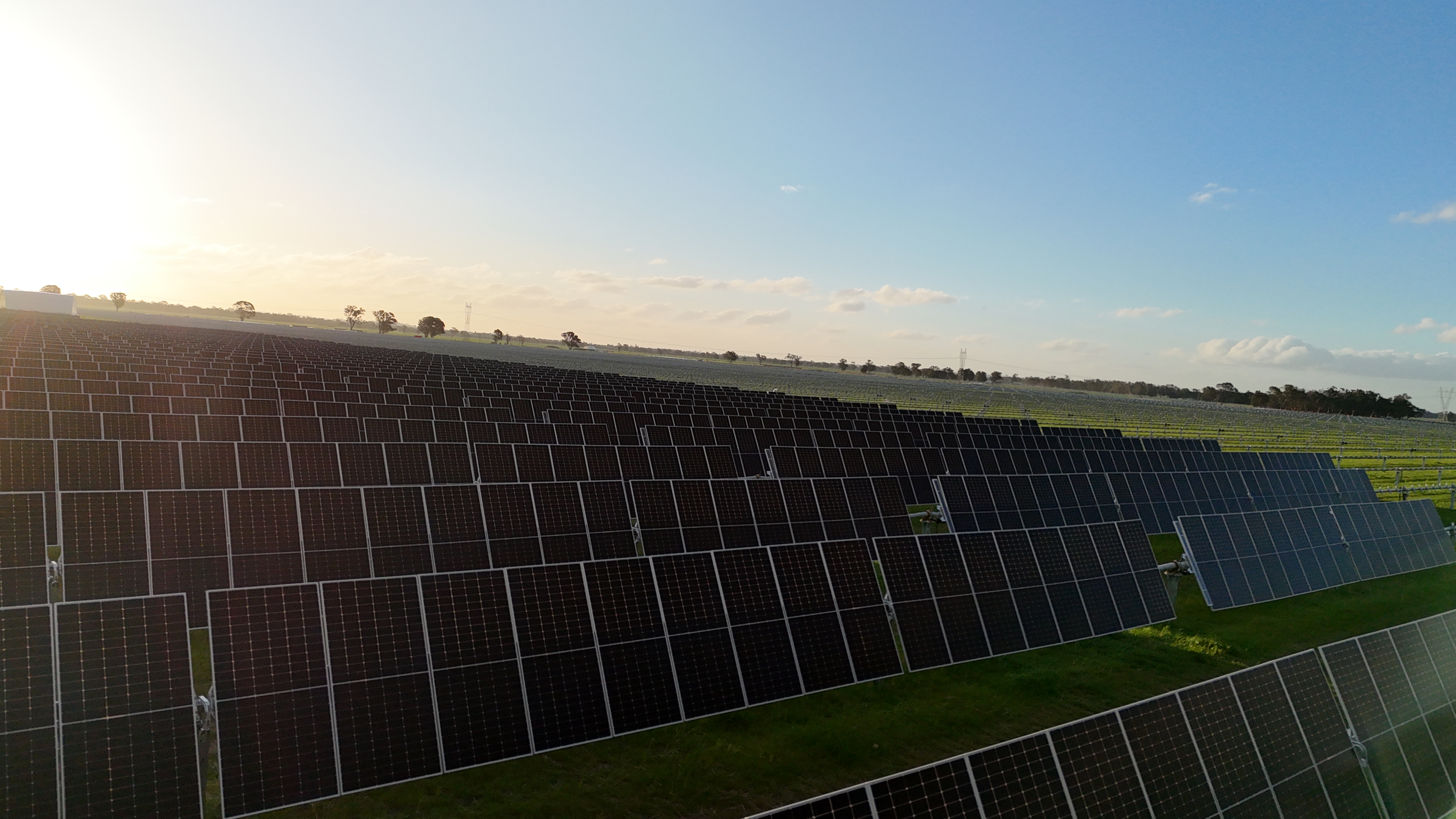 Culcairn Solar Farm in NSW